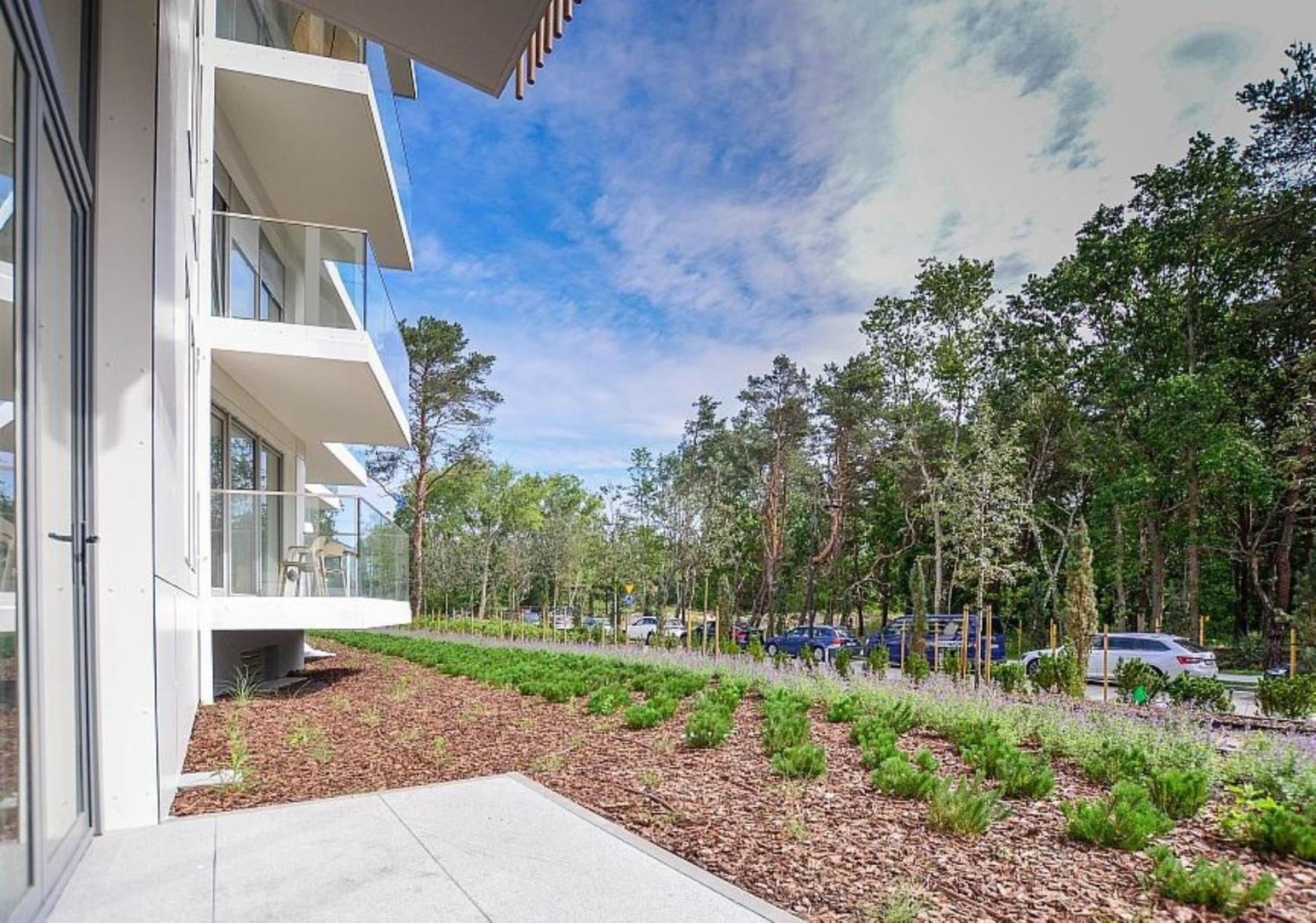 Rubus - Apartament Z Sypialnia & Parking - Apartamenty Na Wyspie 슈비노우이스쳬 외부 사진