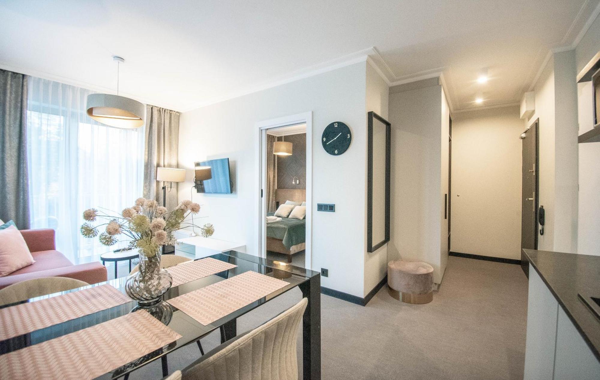 Rubus - Apartament Z Sypialnia & Parking - Apartamenty Na Wyspie 슈비노우이스쳬 외부 사진