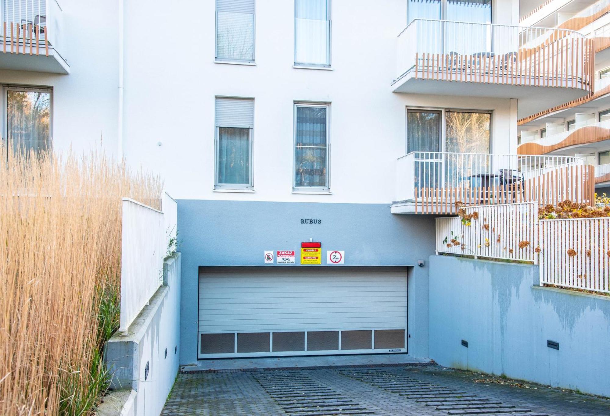 Rubus - Apartament Z Sypialnia & Parking - Apartamenty Na Wyspie 슈비노우이스쳬 외부 사진