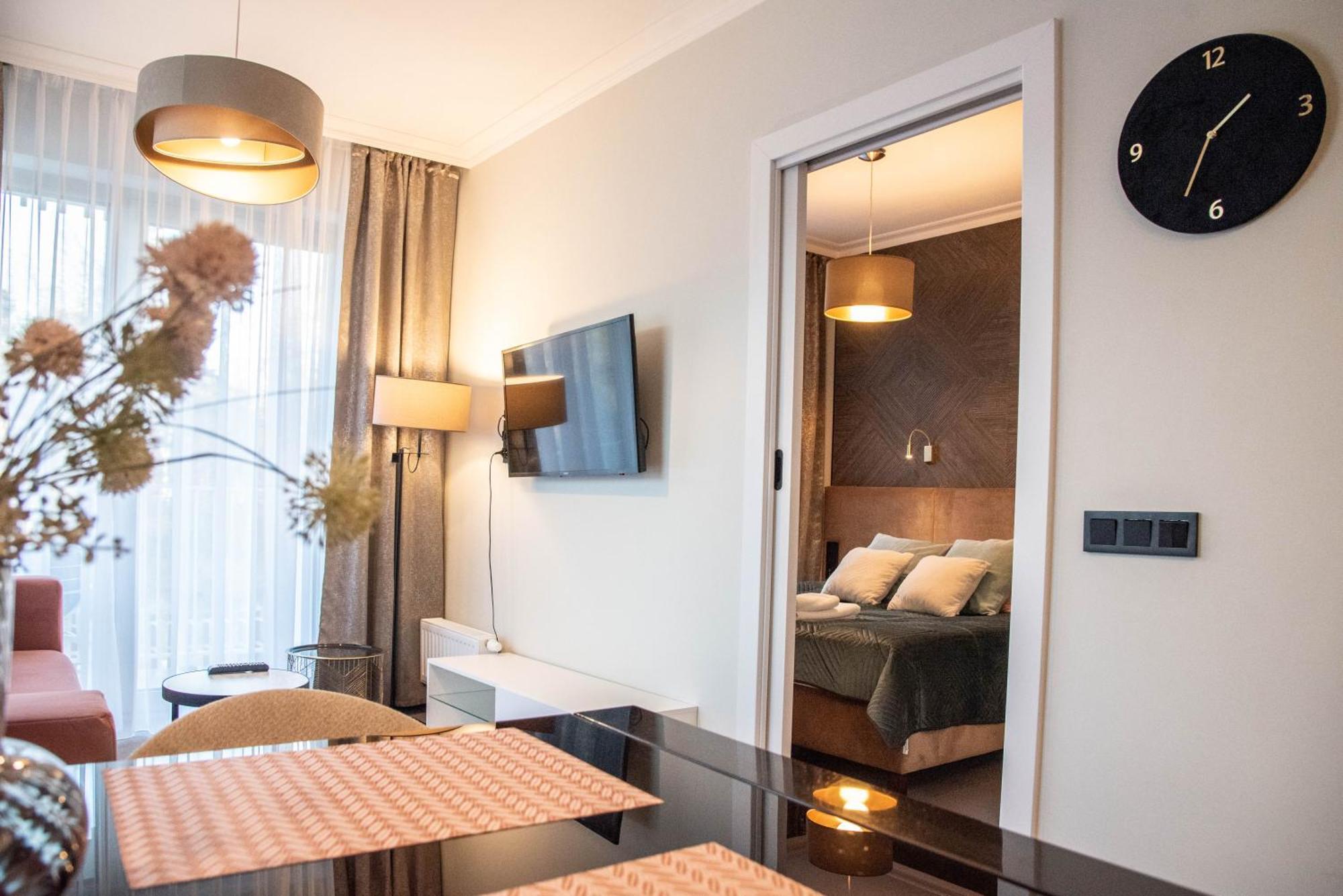 Rubus - Apartament Z Sypialnia & Parking - Apartamenty Na Wyspie 슈비노우이스쳬 외부 사진