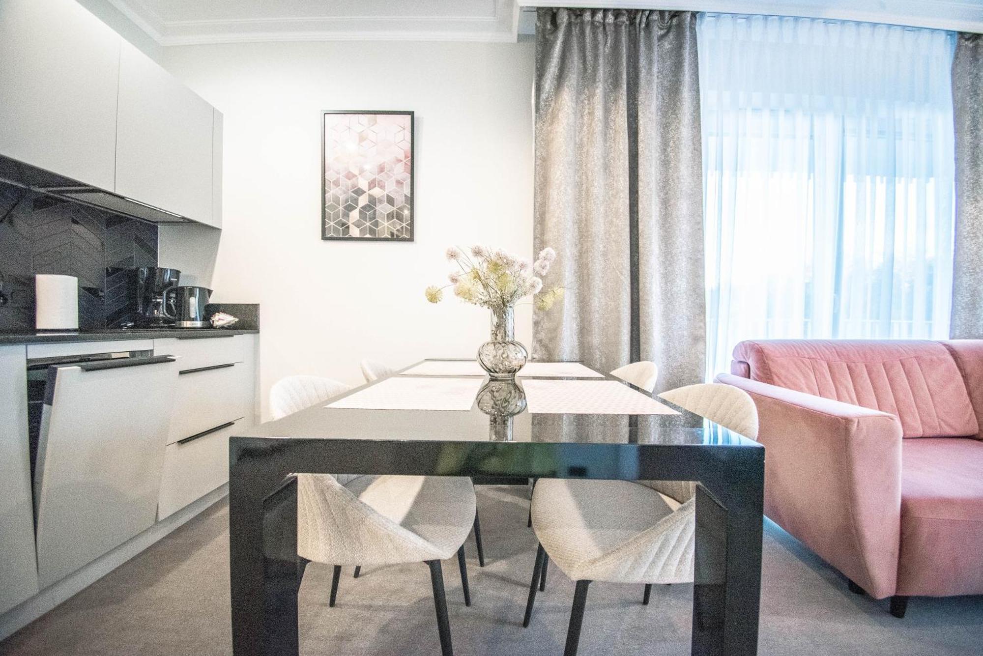 Rubus - Apartament Z Sypialnia & Parking - Apartamenty Na Wyspie 슈비노우이스쳬 외부 사진